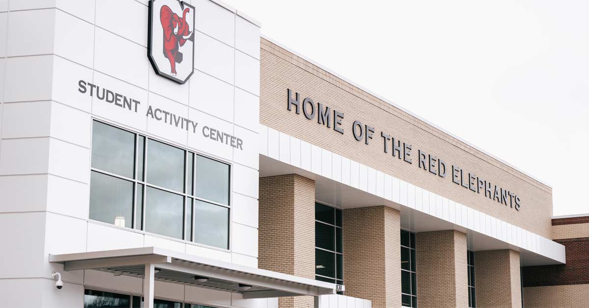 Gainesville High School Building|Garage Door Access|Power Racks|Open Space|Coaches