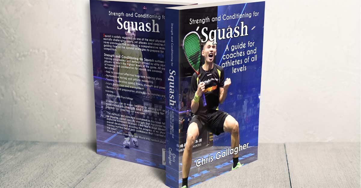 Gallagher Squash Book|Speed Table|Stride Slide|Speed Reserve|RSA|RSA Chart