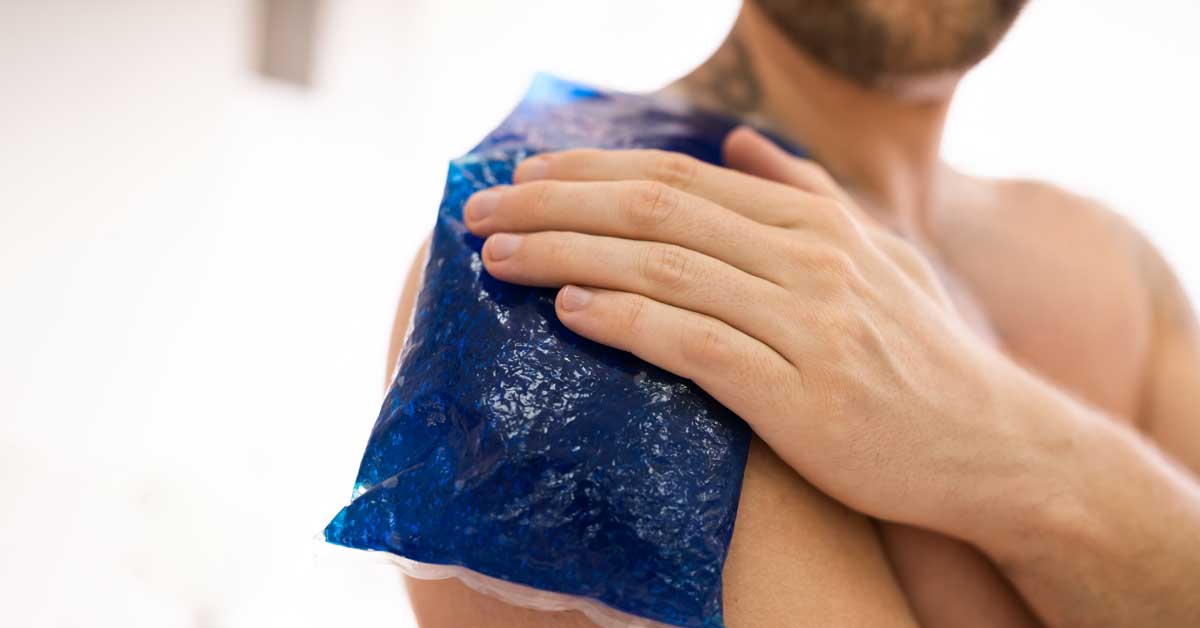 Ice for Pain|BFR