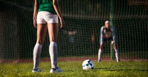 Girls Soccer|Screenshot showing rankings for two girls soccer teams