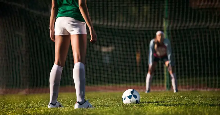 Girls Soccer|Screenshot showing rankings for two girls soccer teams
