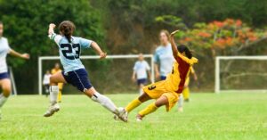 Girls Soccer Game|Hamstring Progression