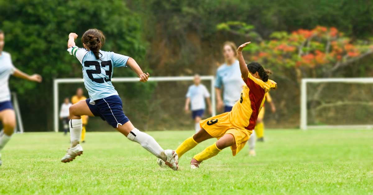 Girls Soccer Game|Hamstring Progression