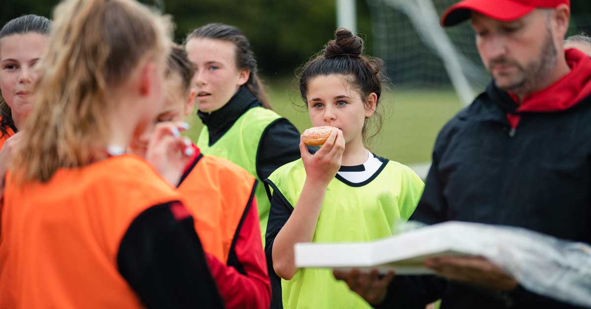 Soccer Donut|Nutrition Whiteboard|Hydration|Hydration Guidelines|Bradshaw Hydration Intensity|Team Talk