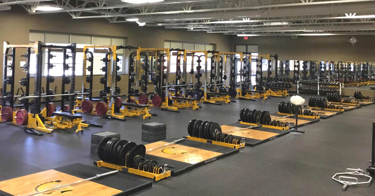 Gle Trojan Weightoom|Progression Chart