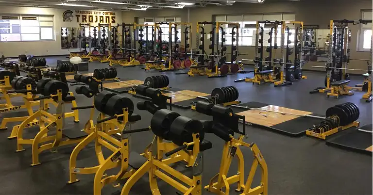 Gle-Trojan-Weight-Room|Renovation|GymAware Raptor