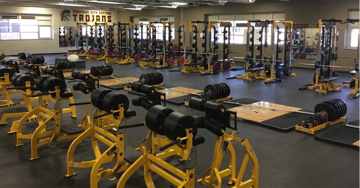 Gle-Trojan-Weight-Room|Renovation|GymAware Raptor