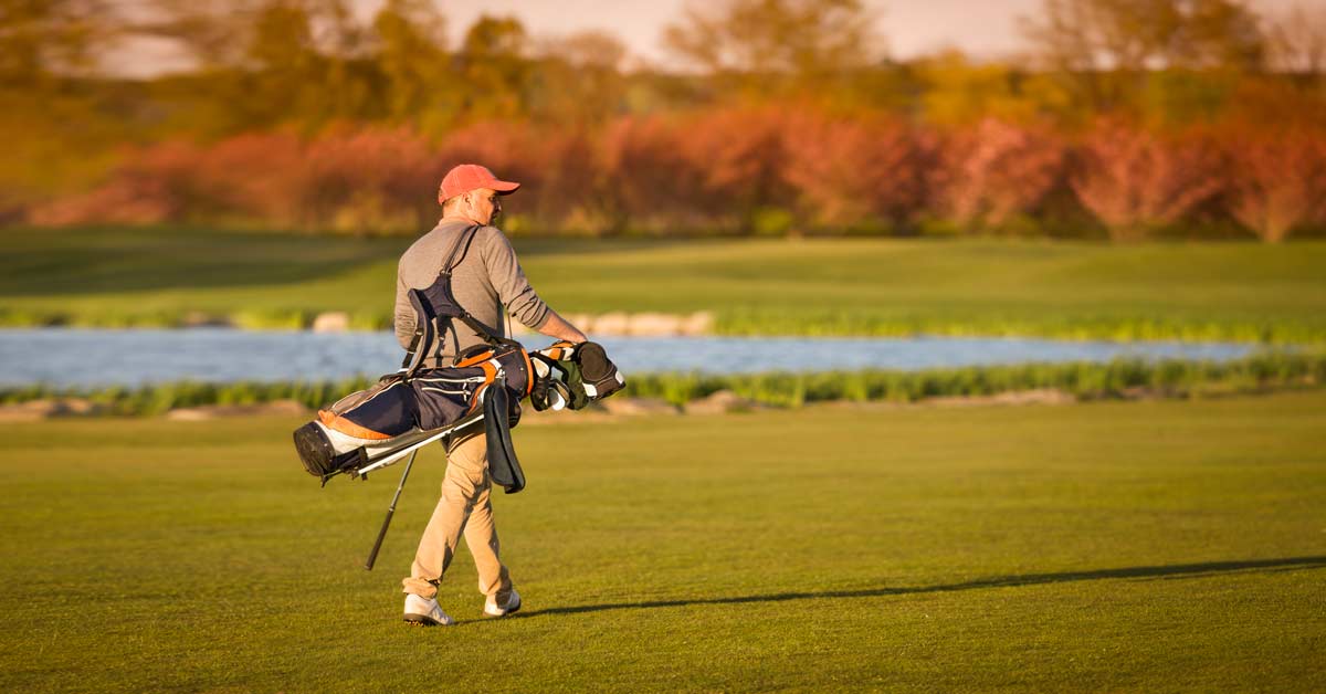 Golf morning