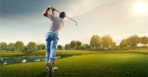 Golfer Swing|Baseball Line Drive