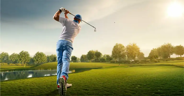Golfer Swing|Baseball Line Drive
