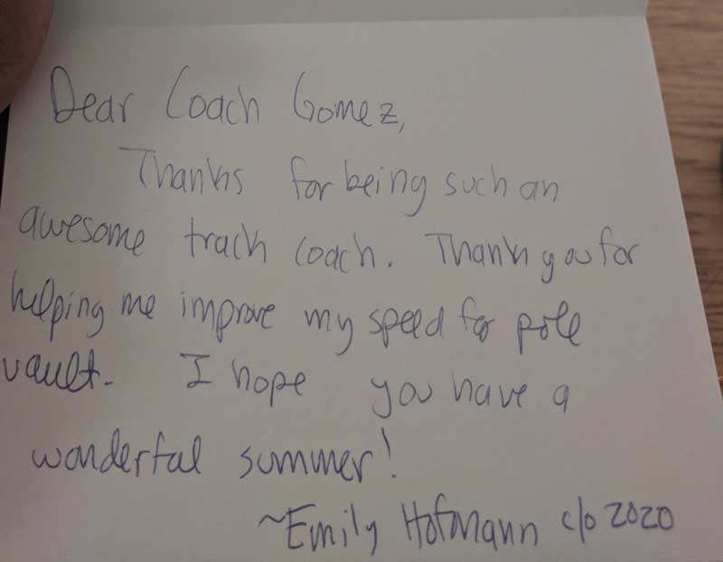 Thank You Note