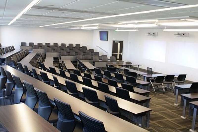 Goodwin Center Seating