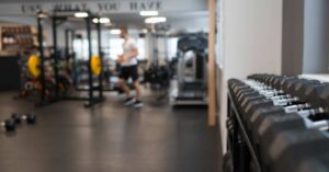 Small College Weight Room