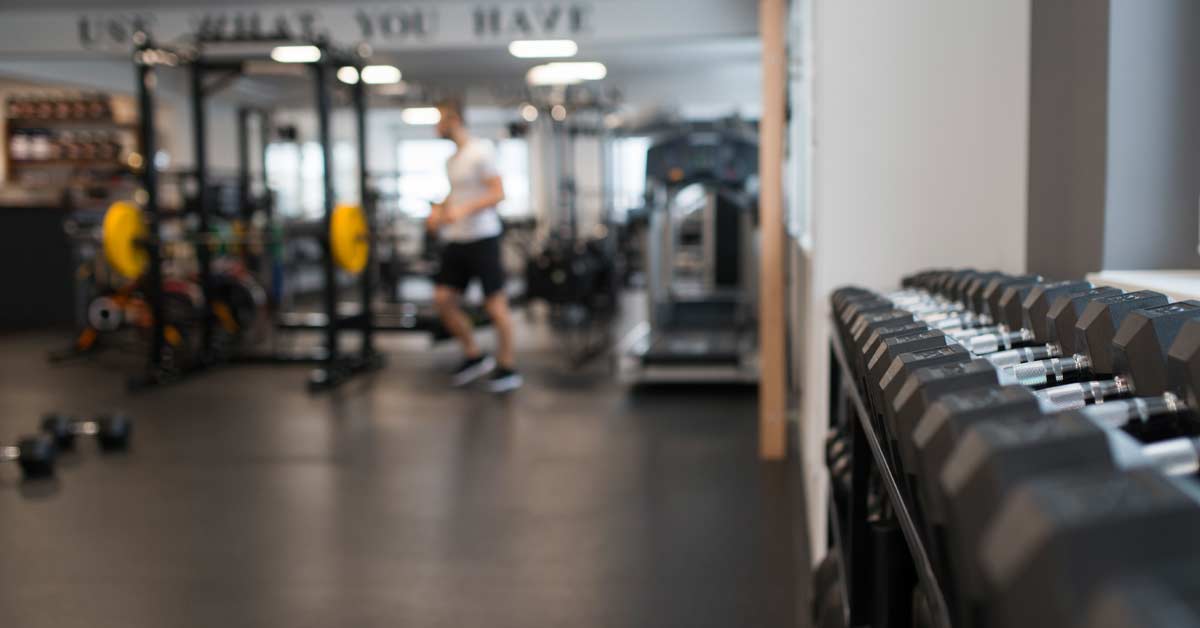 Small College Weight Room