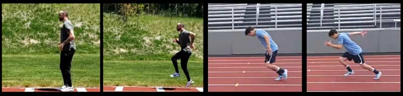 Acceleration postures