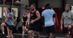 Large Group Training|Group Training|Varsity House Session|KRT Figure