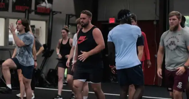 Large Group Training|Group Training|Varsity House Session|KRT Figure