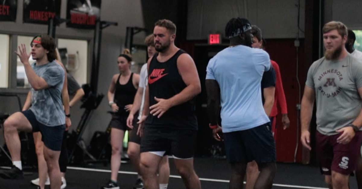 Large Group Training|Group Training|Varsity House Session|KRT Figure