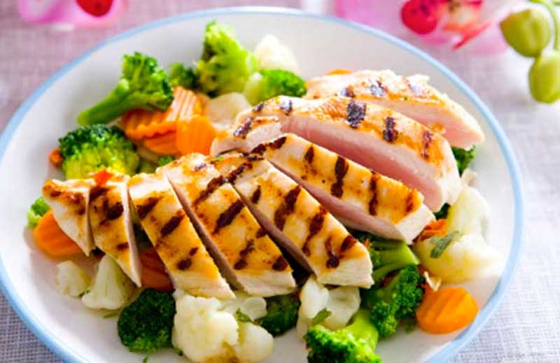 Grilled Chicken Salad