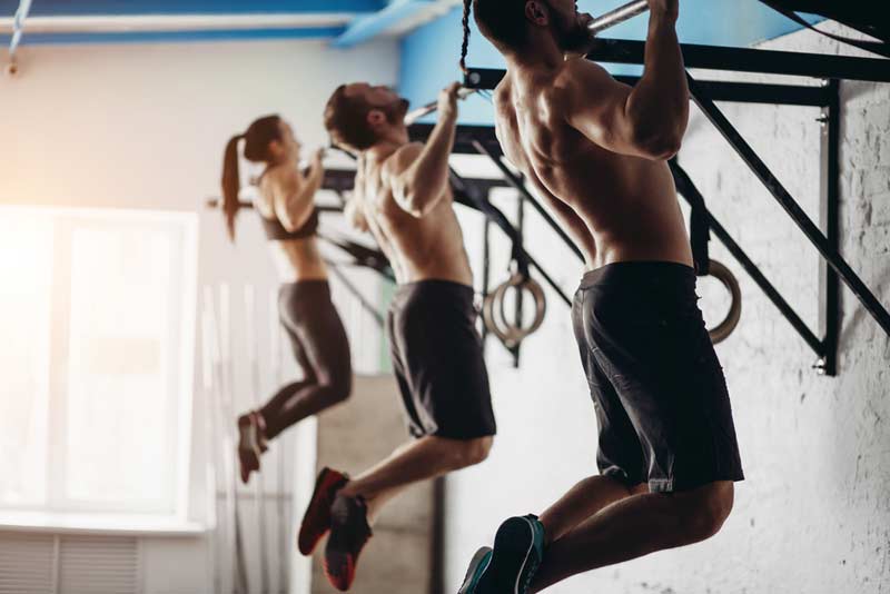 Group pull-ups