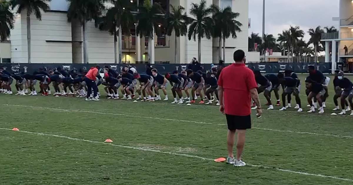 Group Speed Training|Lined Up For Sprint|Speed Differences|Warm Up|Stations Schedule|Workout Progressions|FAu 20yd|Top Speed Rankings|Warm-Up Figure