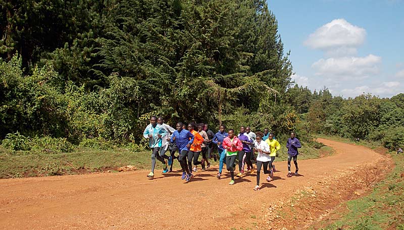 Group Training Run