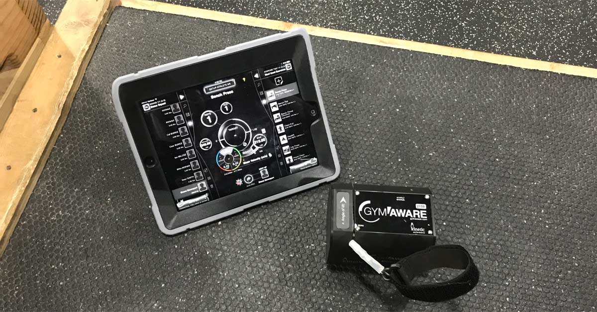 GymAware Cloud