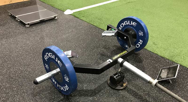 Pentagon Bar GymAware