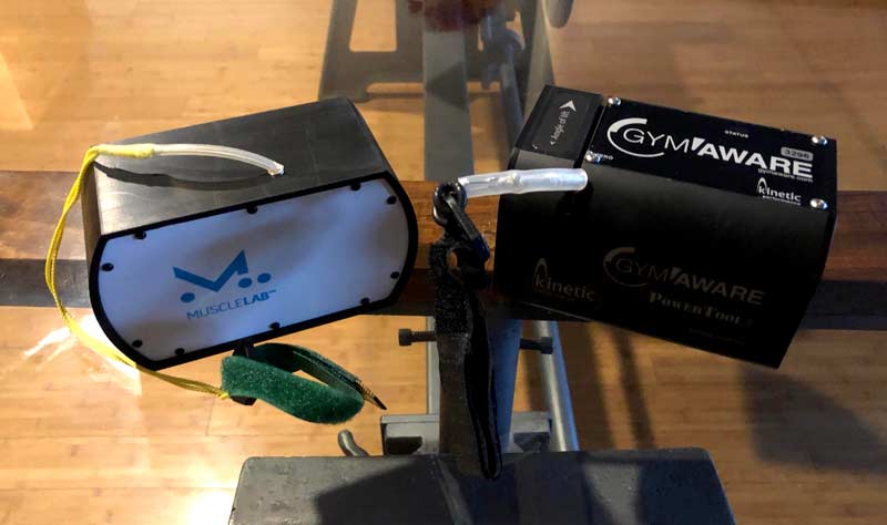GymAware MuscleLab