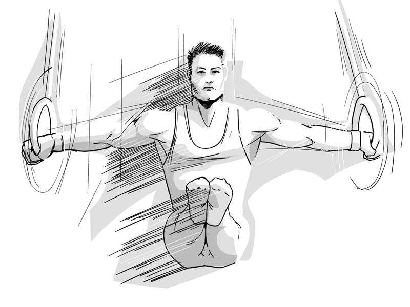 Gymnast-Rings