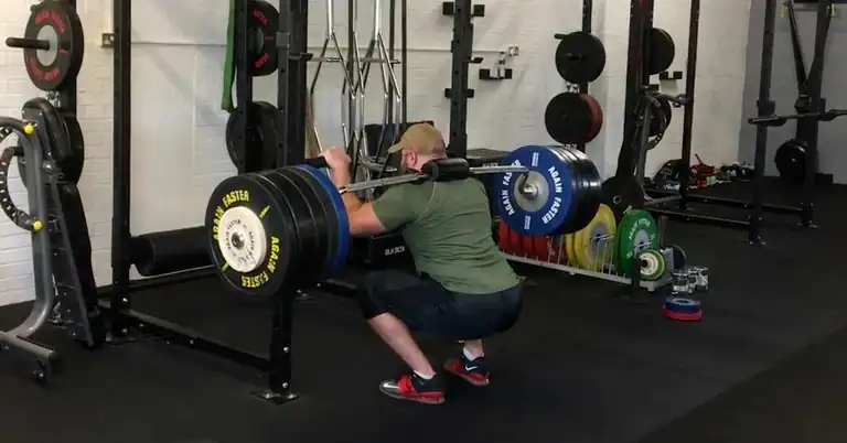 Squat|Cluster Set Schematic|Death Ground|Bar Velocity Drop Off|3 and 4 day models|In-season Peak