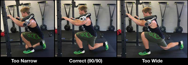 Hand Supported Split Squat Technique