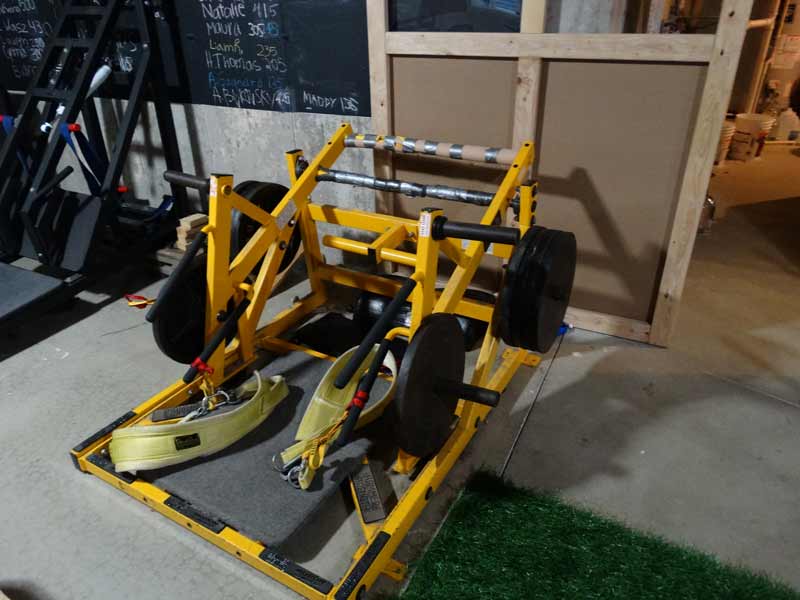 Hammer Strength Deadlift Machine