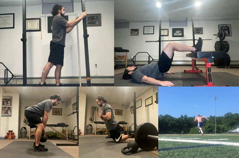 Hamstring Progression