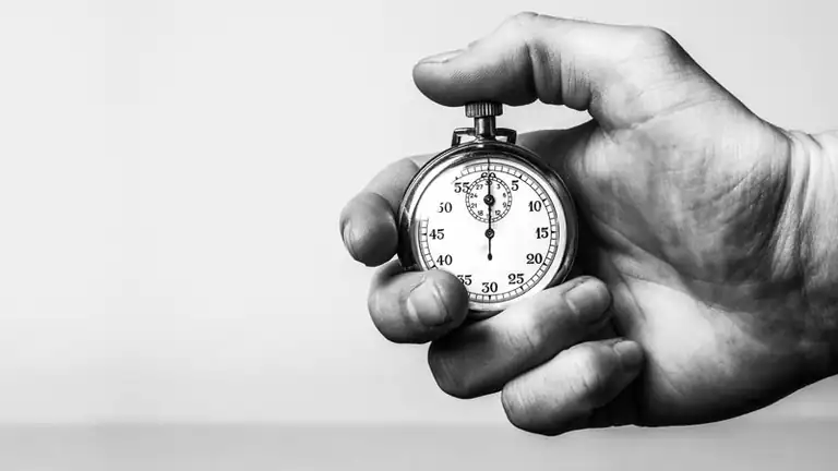Hand-Time with Stopwatch