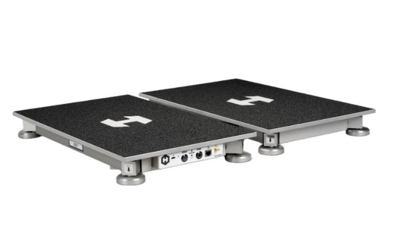 Hawkin Force Plates