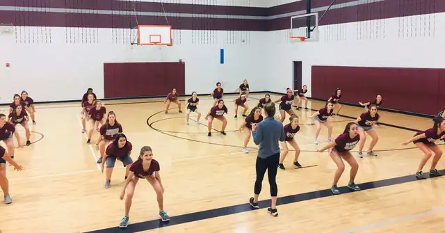 Rachel Hayes Coaching|Coach Hayes Cross Country|Large Group Training|New Weight Room|Only In High School