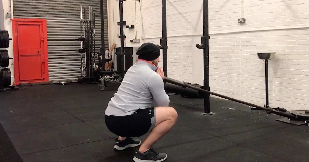 Header Earning Squat|Earning Heavy Squat|Squat Progression