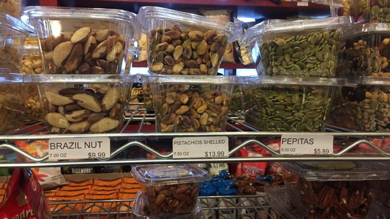 Healthy Nuts