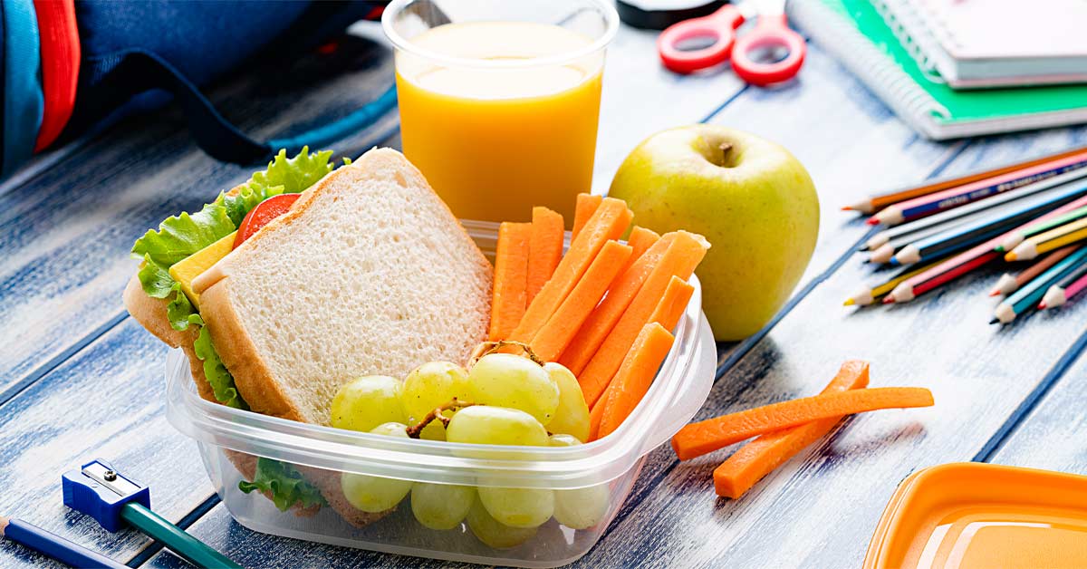 Healthy School Lunch