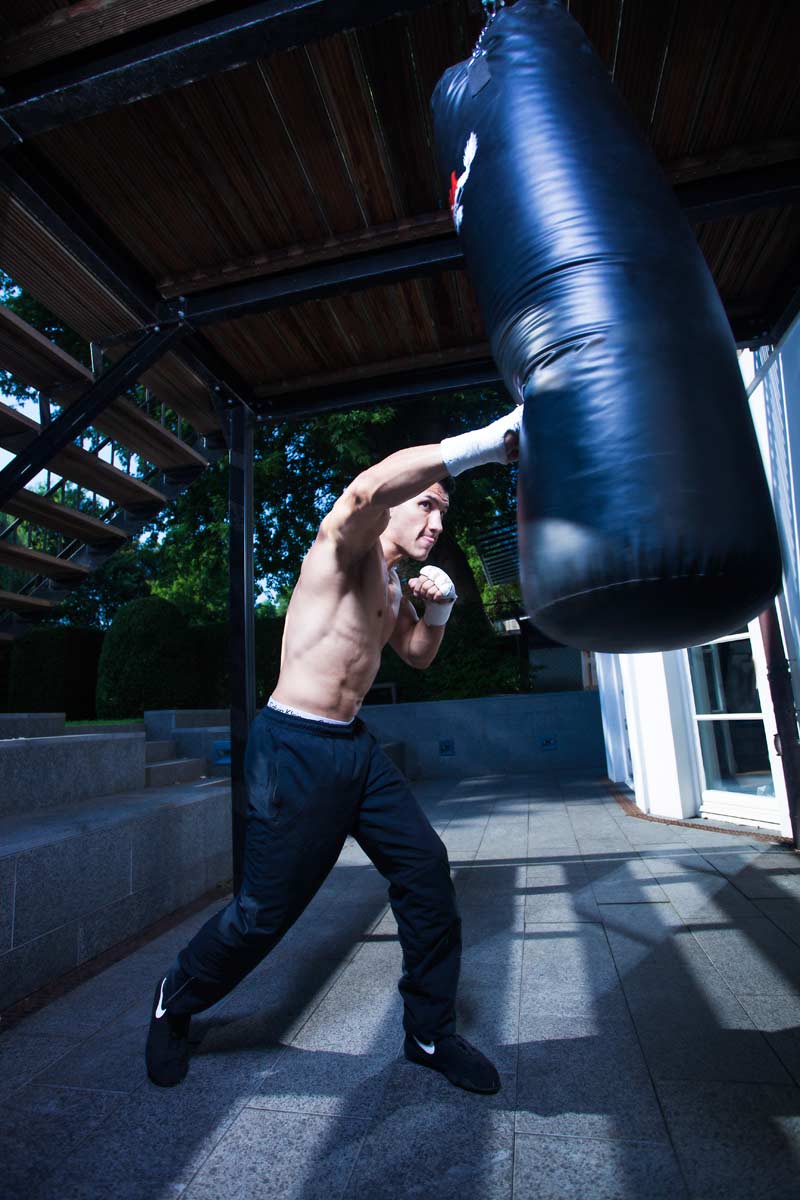 Heavy Bag Work