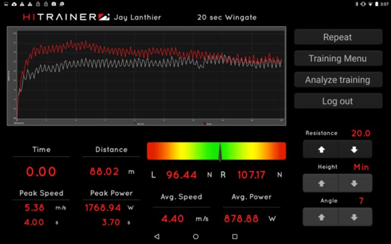 HiTrainer Screen Training