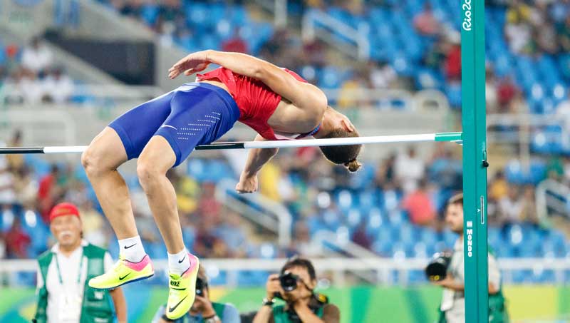 High Jump Decathlon