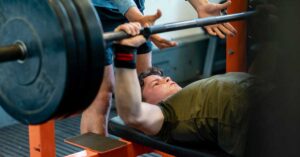 High School Bench press