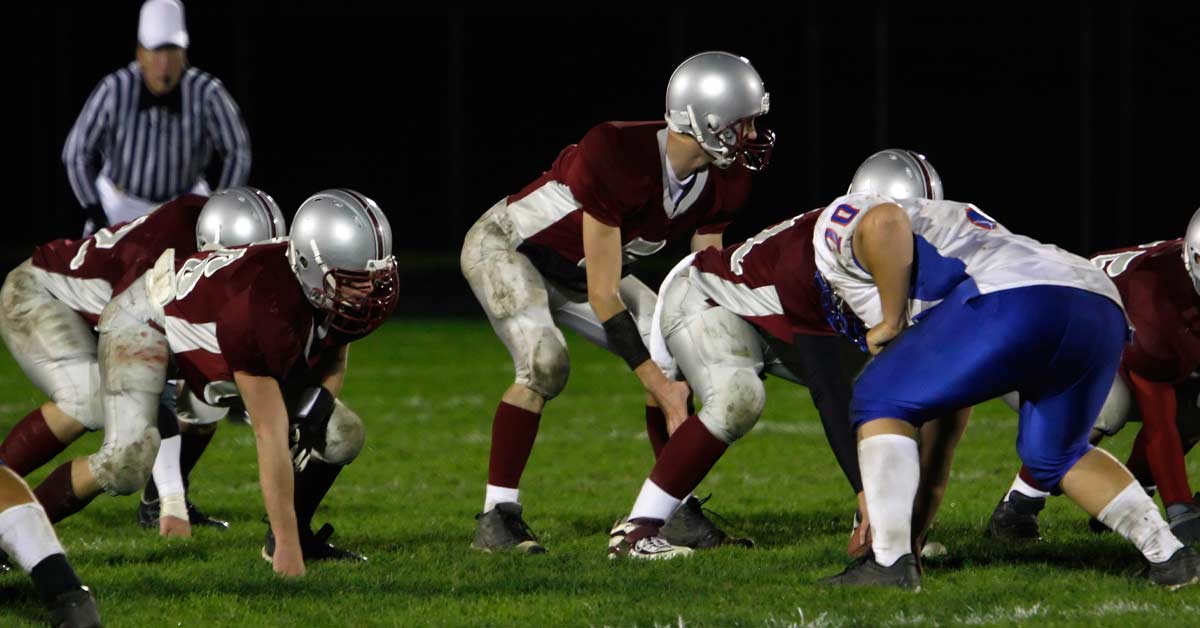 High School Football game