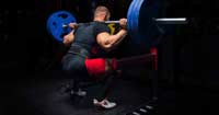 High Speed Eccentric Squat