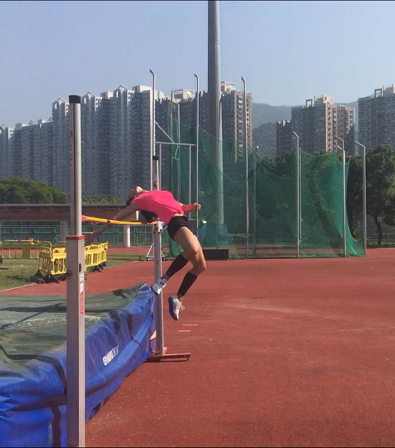 Highjump Athlete