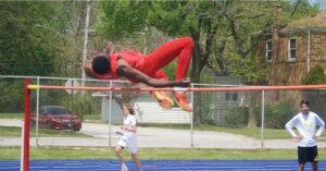 High Jump Approach Assise|High Jump Lean|Triangulation