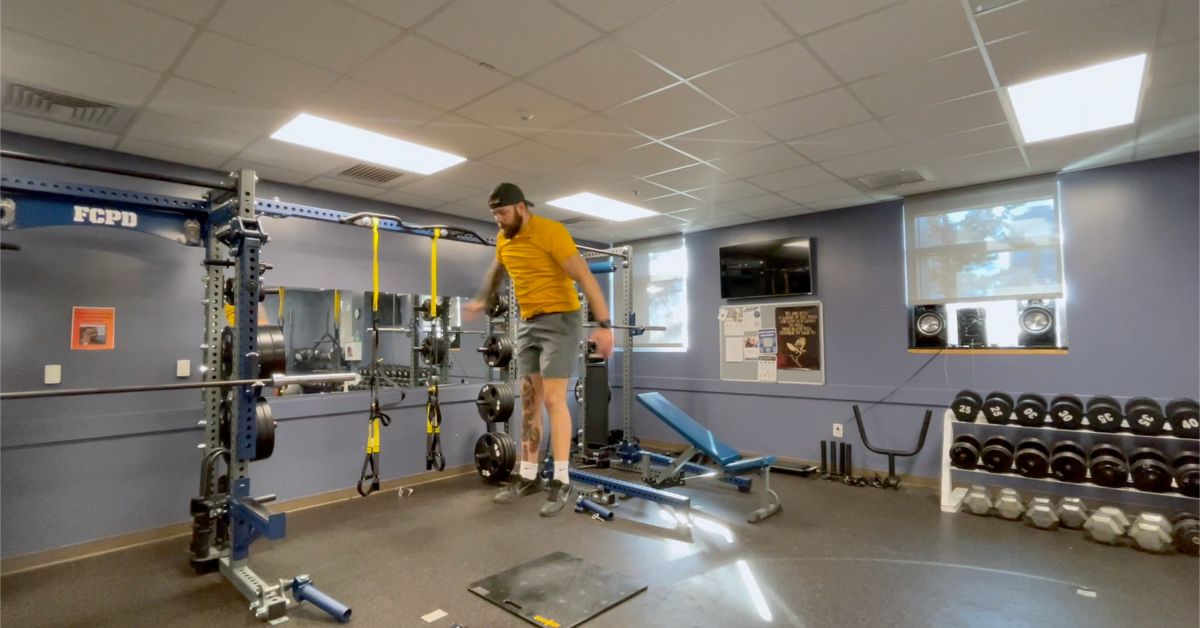 Skyhook Jump|Skyhook Jump Mat|Exercise Description|Charging Port