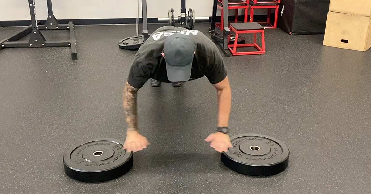 Plyo Pushup
